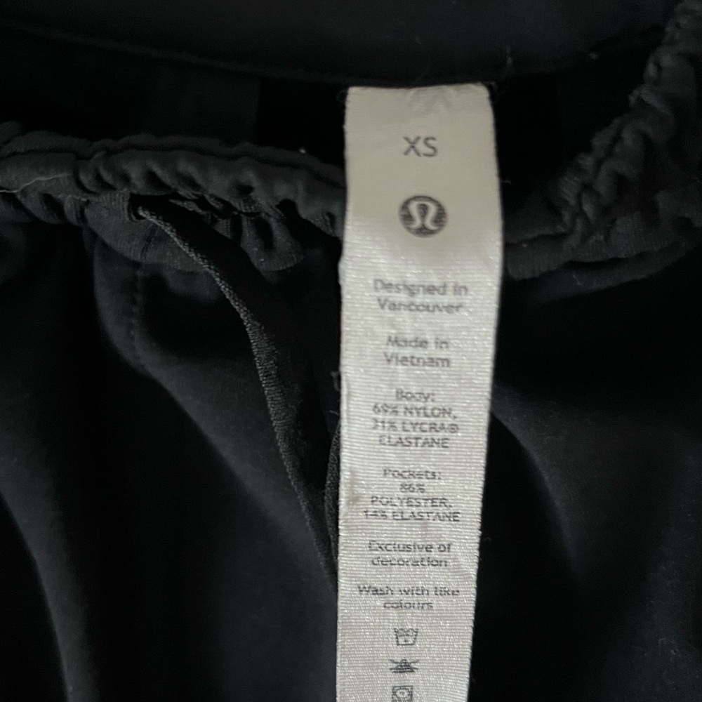 Lululemon Black Athletic Pants XS